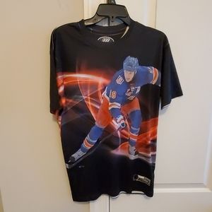 three 60 year adult s NHL rangers Eric Staal shirt